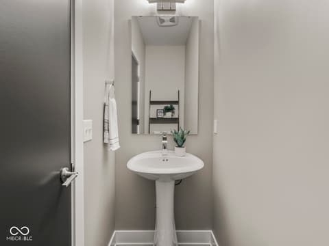 Bathroom at 1533 Tannery Way, Indianapolis, IN
