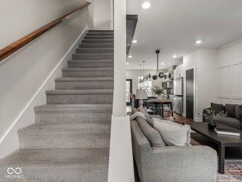 Stairs — 1533 Tannery Way, Indianapolis, IN