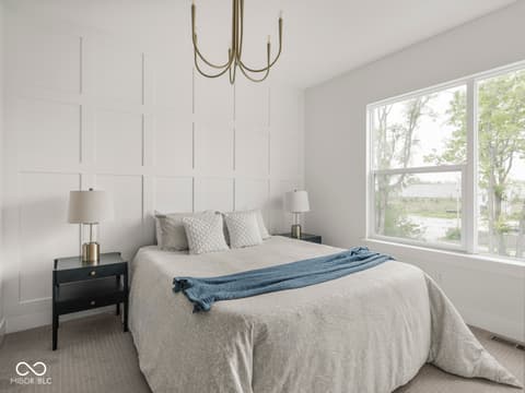 Primary bedroom at 1533 Tannery Way, Indianapolis, IN