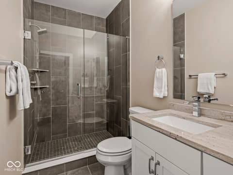 Bathroom at 1533 Tannery Way, Indianapolis, IN