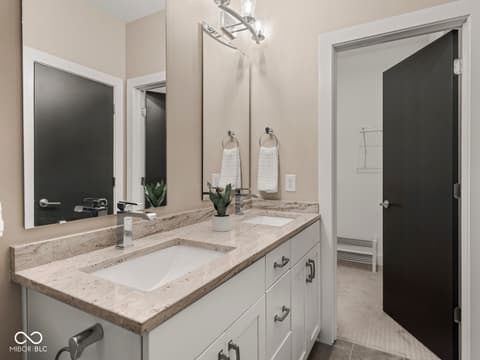 Bathroom at 1533 Tannery Way, Indianapolis, IN