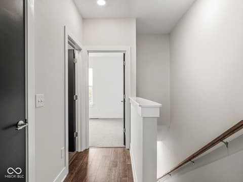 Hallway at 1533 Tannery Way, Indianapolis, IN