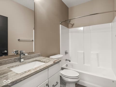Bathroom at 1533 Tannery Way, Indianapolis, IN