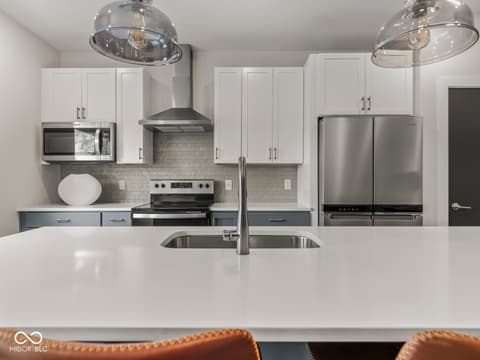 Kitchen at 1533 Tannery Way, Indianapolis, IN