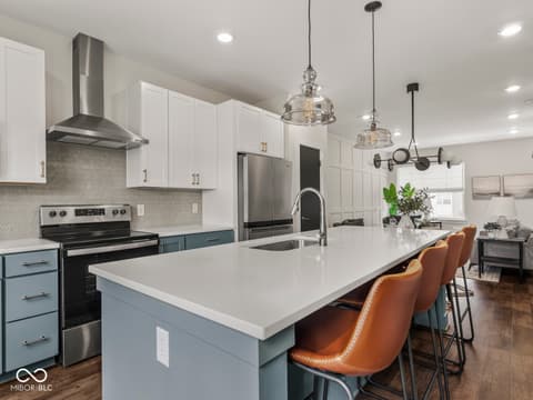 Kitchen at 1533 Tannery Way, Indianapolis, IN
