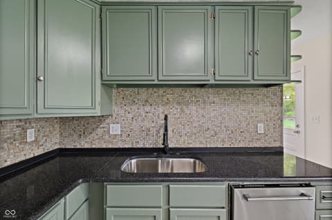 Kitchen at 7609 Tinsel Avenue, Indianapolis, IN