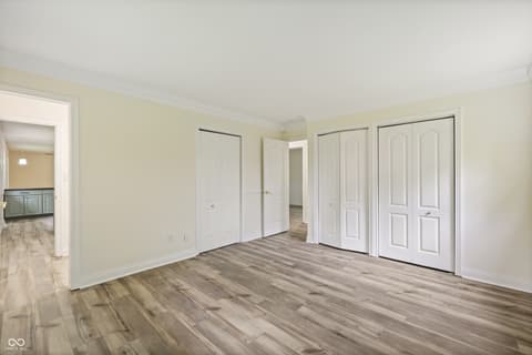 Bedroom at 7609 Tinsel Avenue, Indianapolis, IN