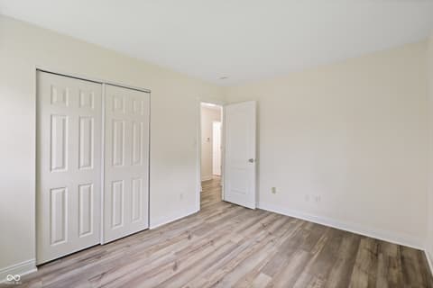 Bedroom at 7609 Tinsel Avenue, Indianapolis, IN