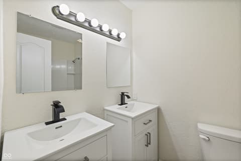 Bathroom at 7609 Tinsel Avenue, Indianapolis, IN