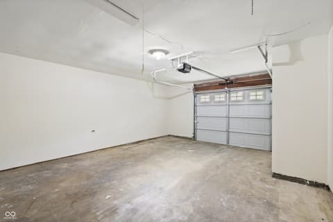 Garage at 7609 Tinsel Avenue, Indianapolis, IN