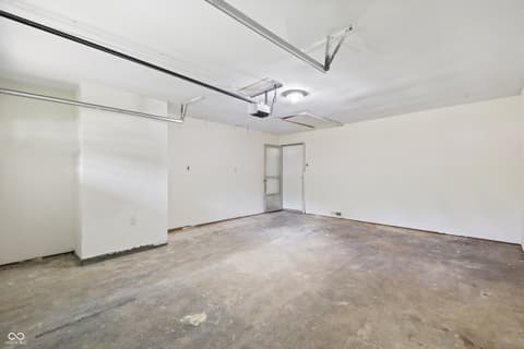 Garage at 7609 Tinsel Avenue, Indianapolis, IN