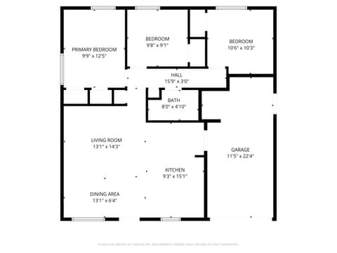 Floor Plan — 3314 Eastbrooke Court, Indianapolis, IN