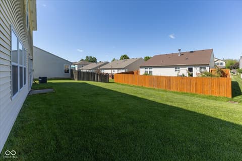 Yard at 10288 Brushfield Lane, Fishers, IN