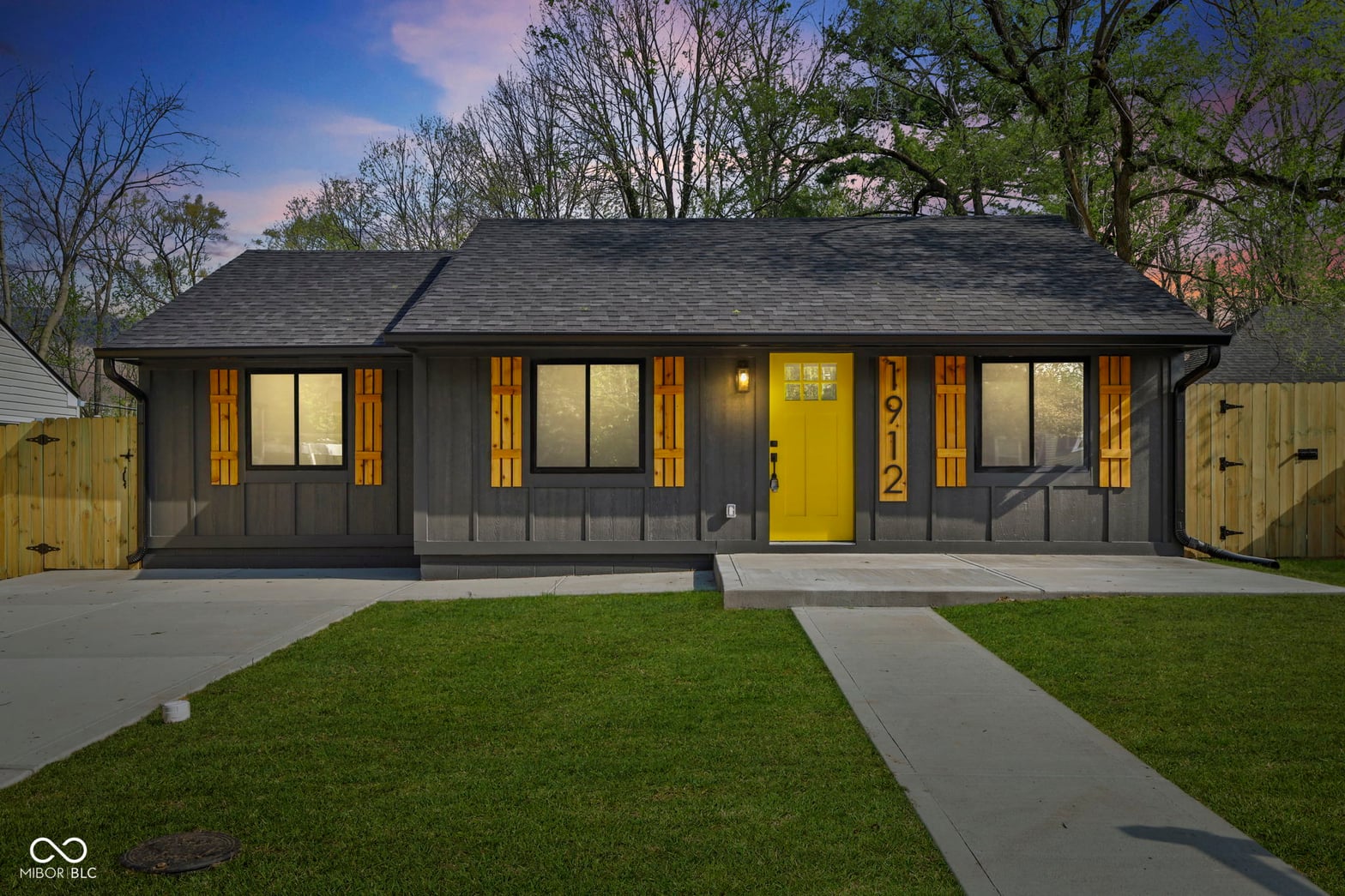 Front exterior at 1912 E 66th Street, Indianapolis, IN