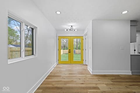 Foyer at 1912 E 66th Street, Indianapolis, IN
