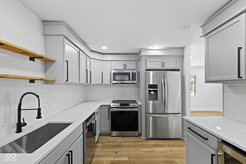 Kitchen at 1912 E 66th Street, Indianapolis, IN