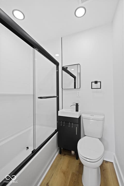 Bathroom at 1912 E 66th Street, Indianapolis, IN