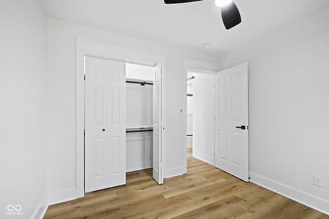 Bedroom at 1912 E 66th Street, Indianapolis, IN