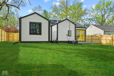 Backyard at 1912 E 66th Street, Indianapolis, IN