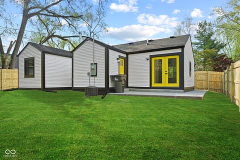 Backyard at 1912 E 66th Street, Indianapolis, IN