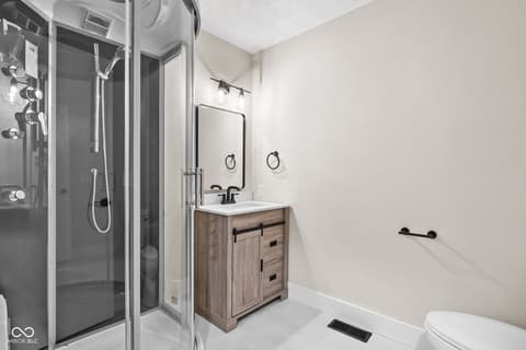 Bathroom at 2004 Terrace Lane, Lebanon, IN