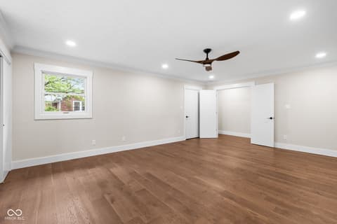 Primary bedroom at 2004 Terrace Lane, Lebanon, IN