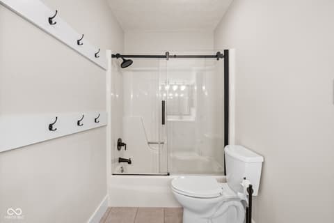 Bathroom at 2004 Terrace Lane, Lebanon, IN