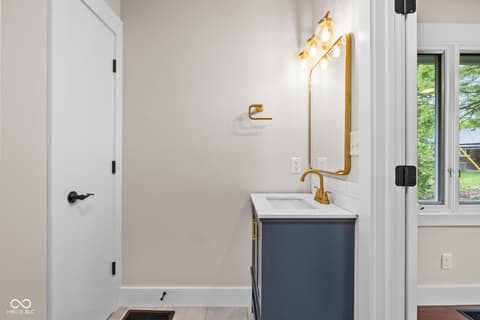 Bathroom at 2004 Terrace Lane, Lebanon, IN