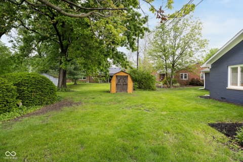 Yard at 2004 Terrace Lane, Lebanon, IN