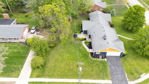 Aerial view at 2004 Terrace Lane, Lebanon, IN