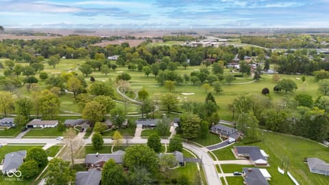 Aerial view at 2004 Terrace Lane, Lebanon, IN