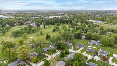 Aerial view at 2004 Terrace Lane, Lebanon, IN