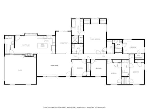Floor Plan — 2004 Terrace Lane, Lebanon, IN