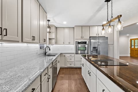 Kitchen at 2004 Terrace Lane, Lebanon, IN