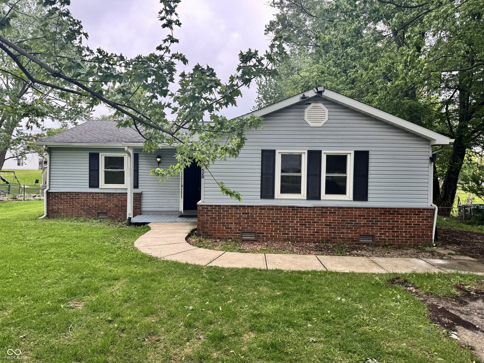 Front exterior at 520 W Lincoln Street, Danville, IN