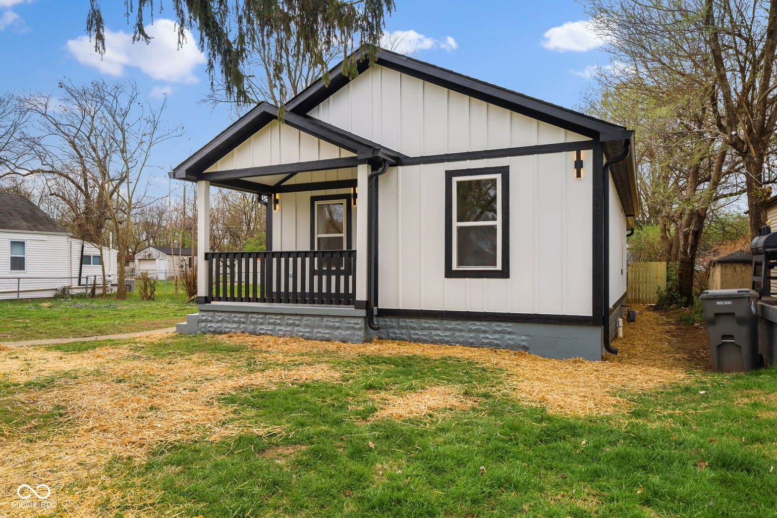 Front exterior at 4316 Crittenden Avenue, Indianapolis, IN