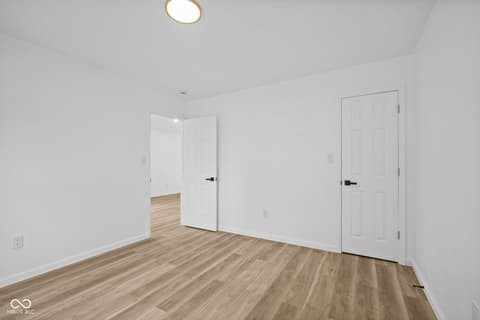 Bedroom at 4316 Crittenden Avenue, Indianapolis, IN