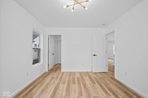 Bedroom at 4316 Crittenden Avenue, Indianapolis, IN
