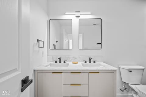 Bathroom at 4316 Crittenden Avenue, Indianapolis, IN