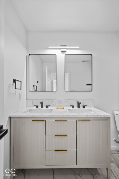 Bathroom at 4316 Crittenden Avenue, Indianapolis, IN
