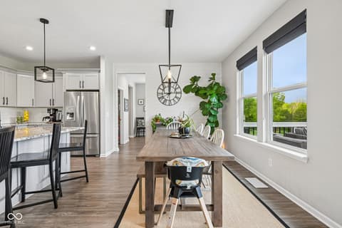 Kitchen at 18757 Dooney Court, Noblesville, IN
