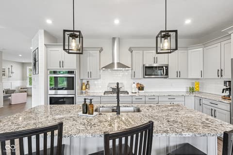 Kitchen at 18757 Dooney Court, Noblesville, IN