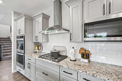 Kitchen at 18757 Dooney Court, Noblesville, IN