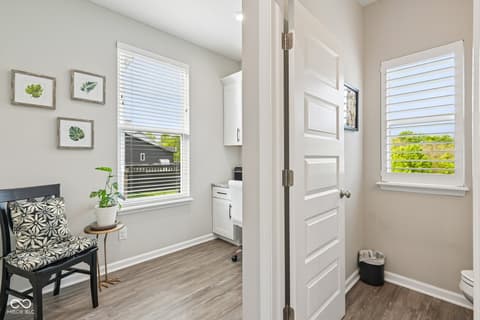 Laundry room at 18757 Dooney Court, Noblesville, IN
