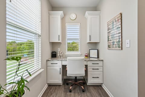 Home office at 18757 Dooney Court, Noblesville, IN