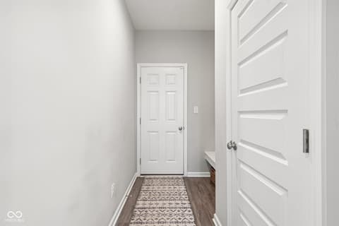Hallway at 18757 Dooney Court, Noblesville, IN