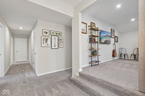Bonus room at 18757 Dooney Court, Noblesville, IN