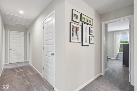 Hallway at 18757 Dooney Court, Noblesville, IN