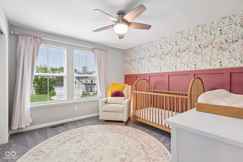 Bedroom at 18757 Dooney Court, Noblesville, IN
