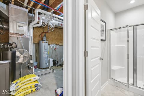 Basement at 18757 Dooney Court, Noblesville, IN